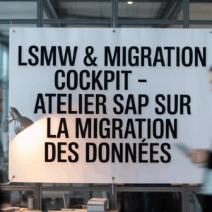 LSMW & Migration Cockpit - Atelier SAP sur la Migration des données